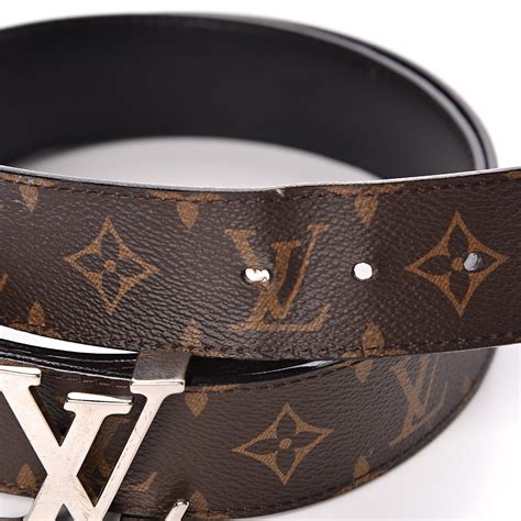 lv initiales 40mm reversible|louis vuitton monogram belt black.